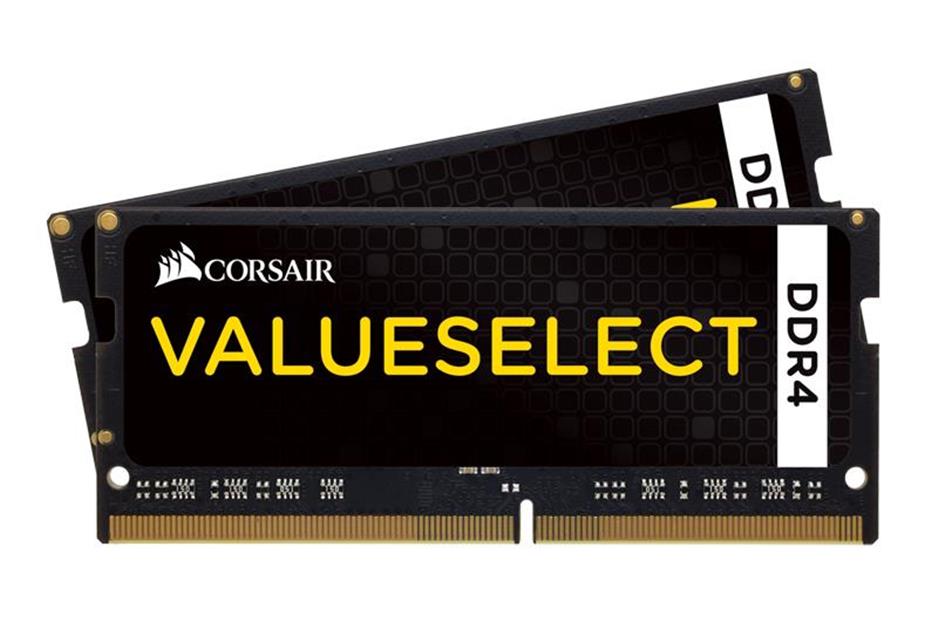 Модуль памяти Corsair ValueSelect DDR4 SO-DIMM 2133MHz PC4-17000 CL15 - 8Gb (2x4Gb) CMSO8GX4M2A2133C15
