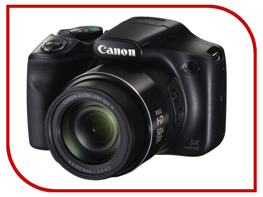 Фотоаппараты SX540 HS  Фотоаппарат Canon PowerShot SX540 HS