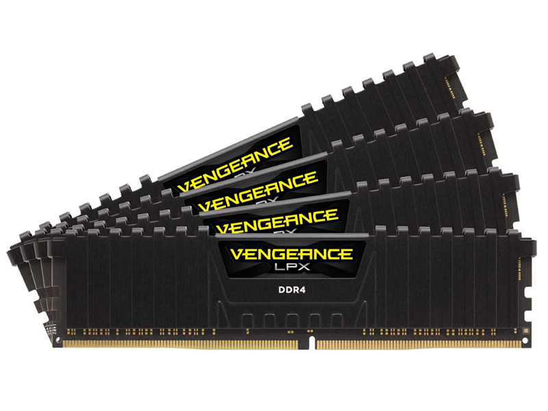 Corsair Vengeance LPX PC4-17000 DIMM DDR4 2133MHz CL13 - 32Gb KIT (4x8Gb) CMK32GX4M4A2133C13