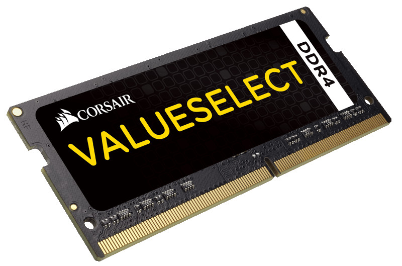 Модуль памяти Corsair ValueSelect DDR4 SO-DIMM 2133MHz PC4-17000 CL15 - 8Gb CMSO8GX4M1A2133C15