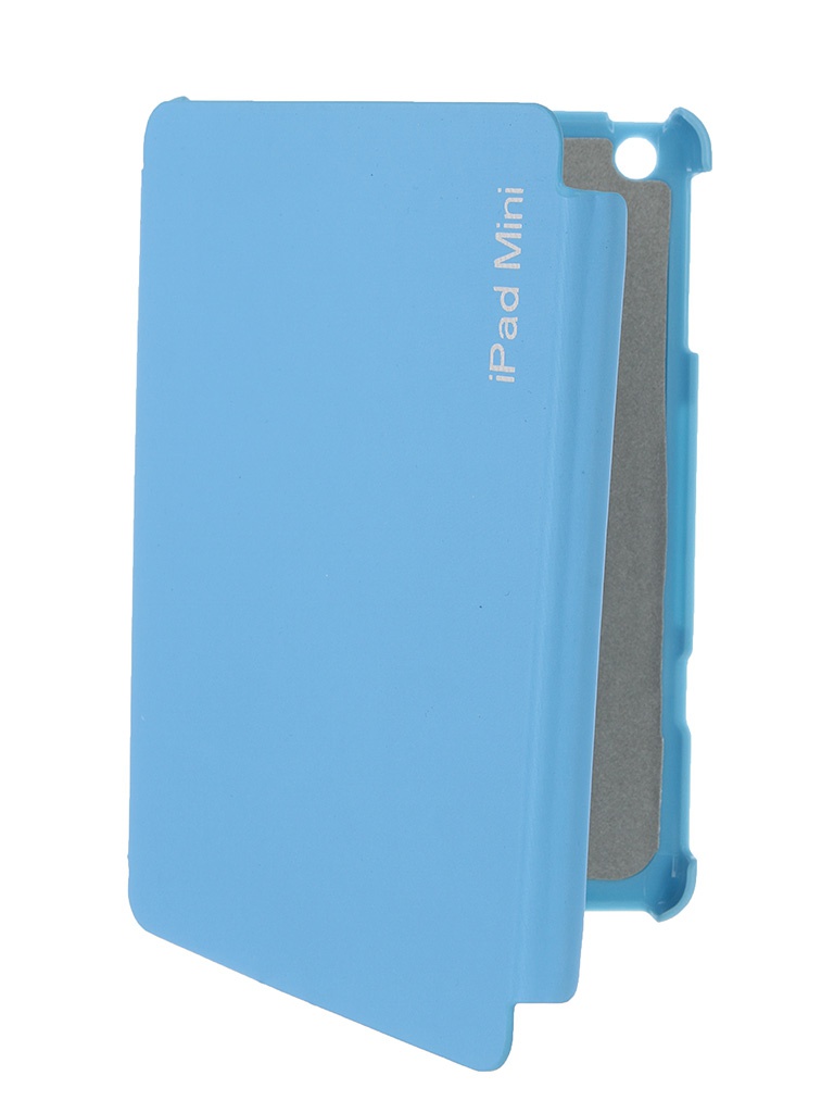  Аксессуар Чехол Liberty Project Smart Cover для iPad mini Blue 740013