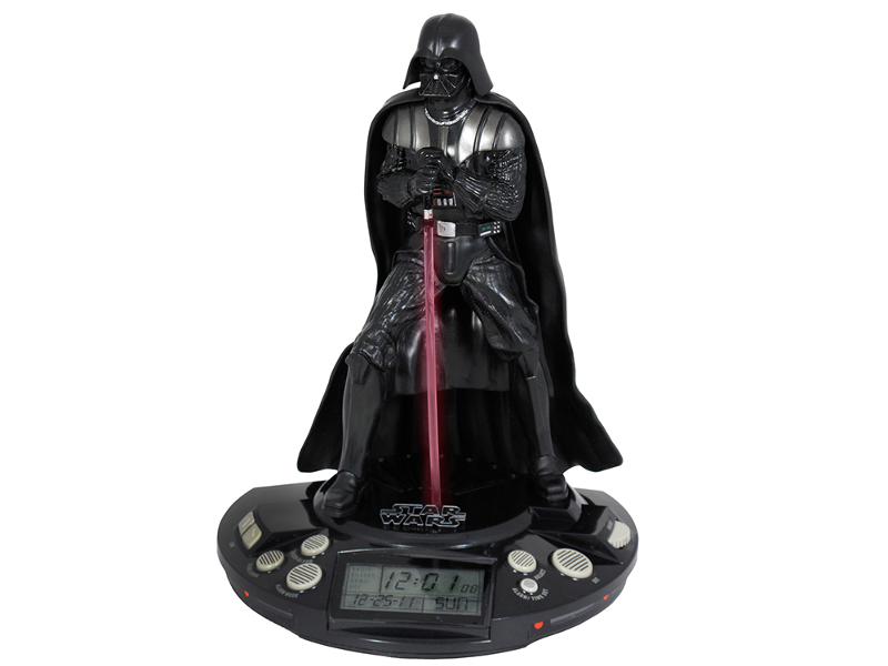  Гаджет Jazwares Star Wars Darth Vader Alarm Clock 15200