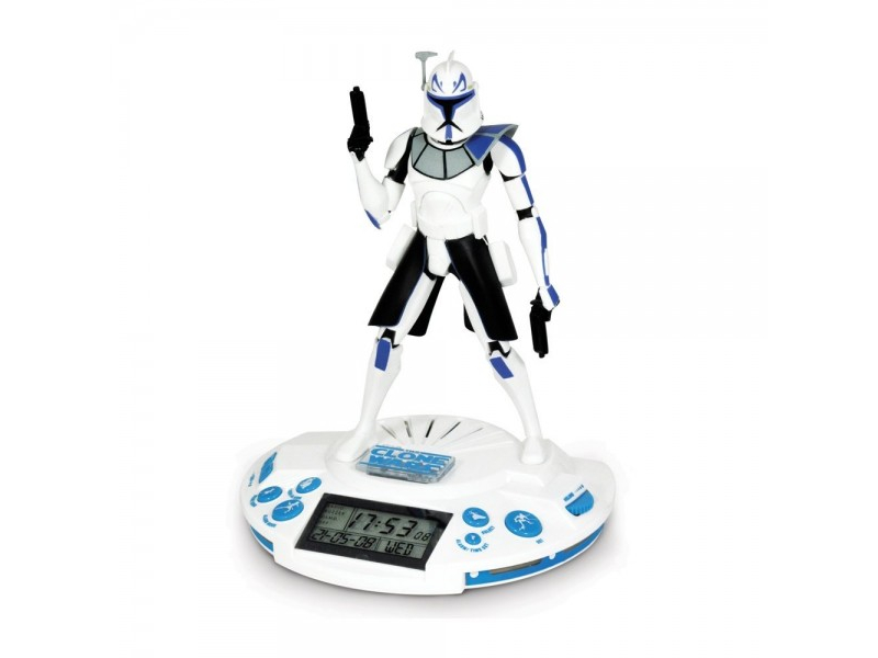  Гаджет Jazwares Star Wars Clone Captain Rex Alarm Clock 15201