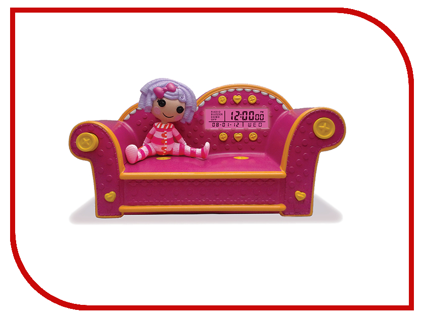  Jazwares Lalaloopsy Alarm Clock 17300