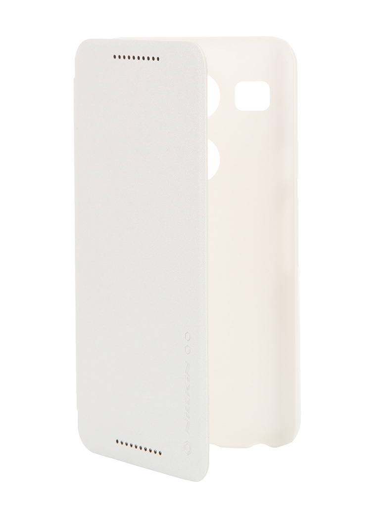  Аксессуар Чехол LG Nexus 5X Nillkin Sparkle Leather Case White