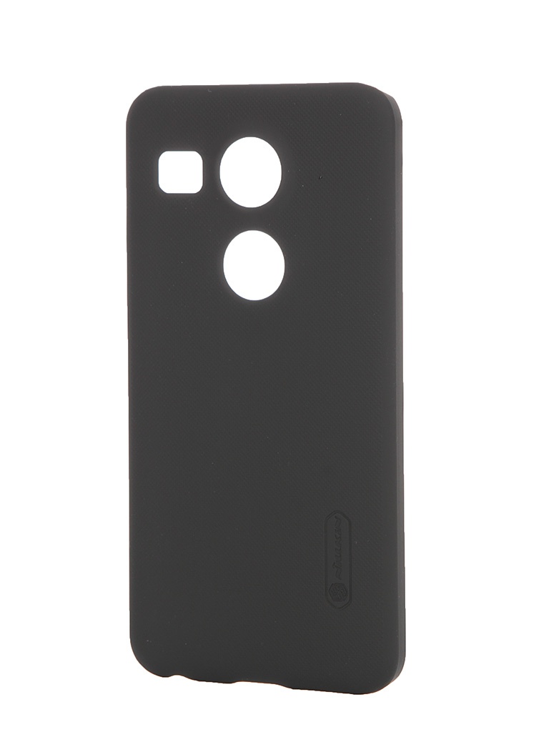  Аксессуар Чехол LG Nexus 5X Nillkin Super Frosted Shield Black