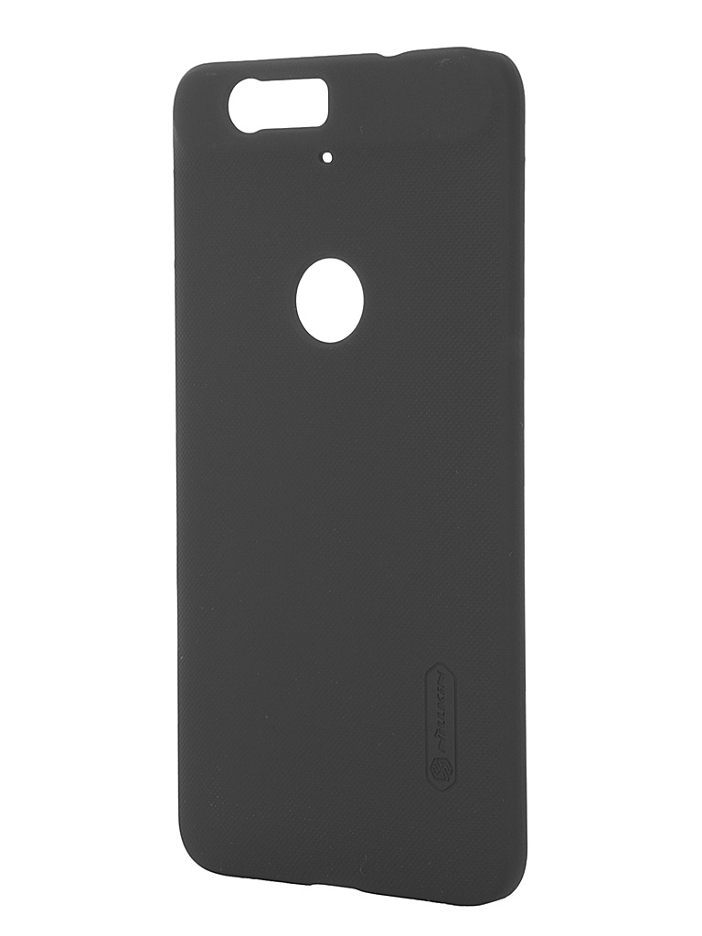  Аксессуар Чехол Nillkin Super Frosted Shield Black для Huawei Nexus 6P