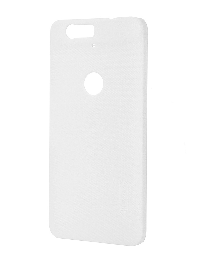  Аксессуар Чехол Nillkin Super Frosted Shield White для Huawei Nexus 6P