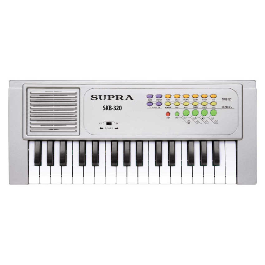 Supra Синтезатор SUPRA SKB-320 Silver
