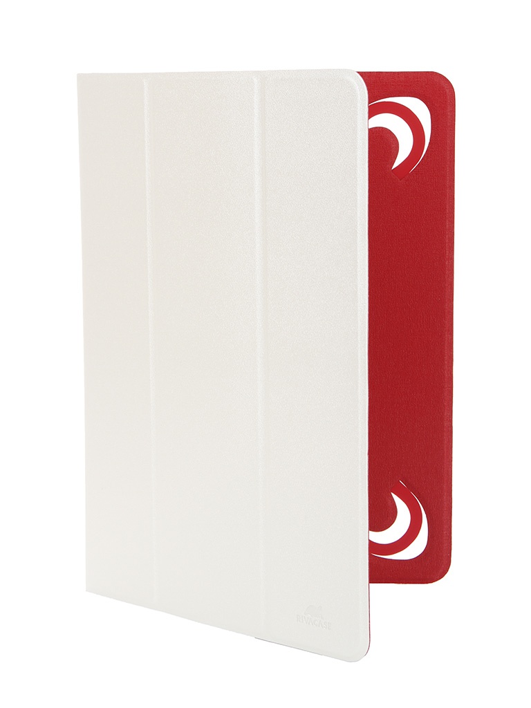 RIVAcase Аксессуар Чехол 10.1-inch RivaCase 3127 White-Red