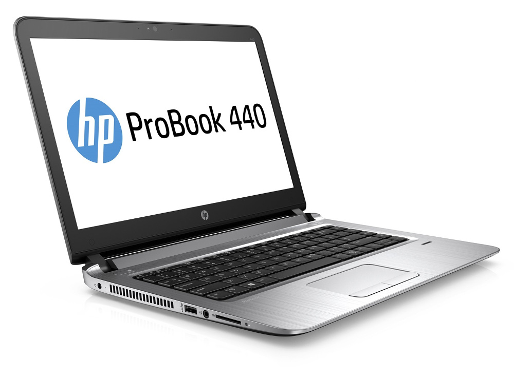 Hewlett-Packard Ноутбук HP ProBook 440 G3 P5R31EA Intel Core i3-6100U 2.3 GHz/4096Mb/500Gb/No ODD/Intel HD Graphics/Wi-Fi/Bluetooth/Cam/14.0/1366x768/Windows 7 64-bit 345501