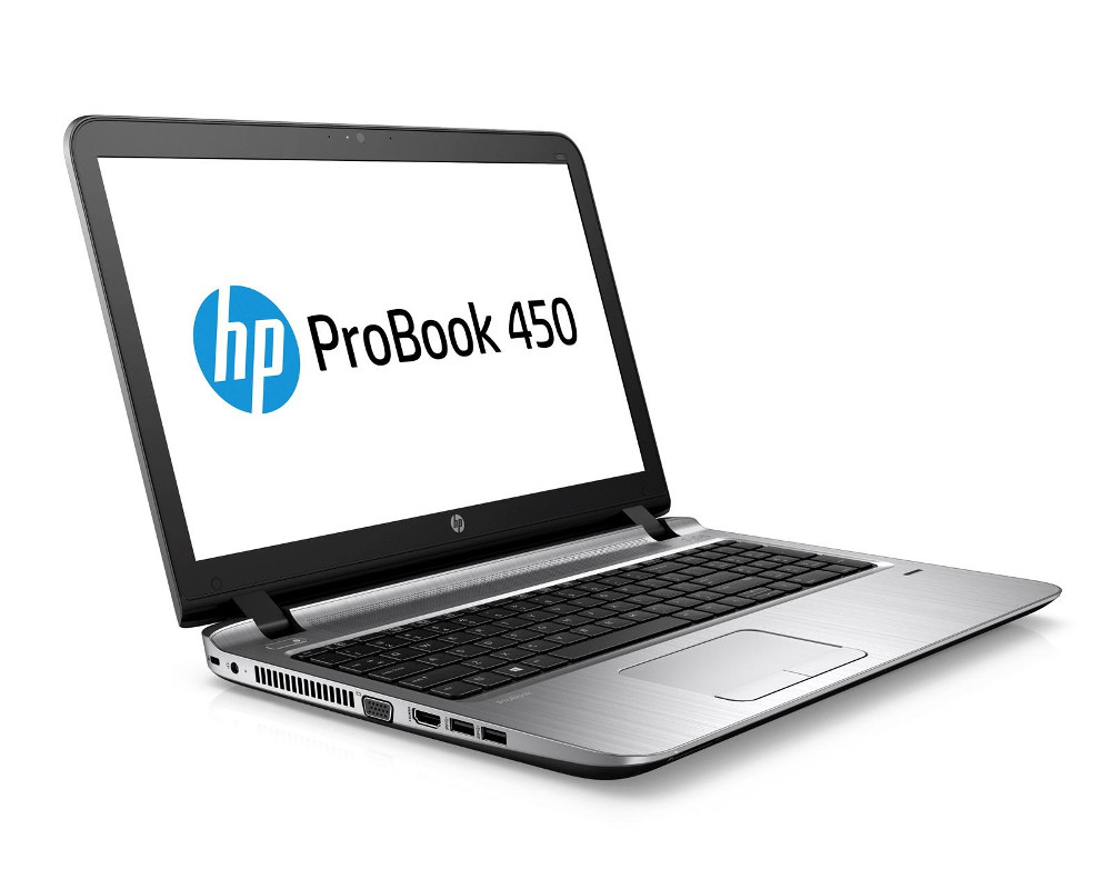 Hewlett-Packard Ноутбук HP ProBook 450 G3 P4N93EA Intel Core i3-6100U 2.3 GHz/4096Mb/500Gb/DVD-RW/Intel HD Graphics/Wi-Fi/Bluetooth/Cam/15.6/1366x768/DOS 341673