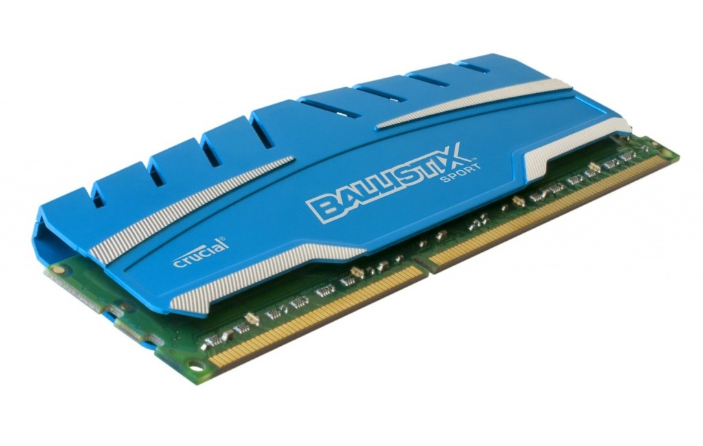 Crucial Ballistix Sport XT PC3-14900 DIMM DDR3 1866MHz CL10 - 4Gb BLS4G3D18ADS3CEU