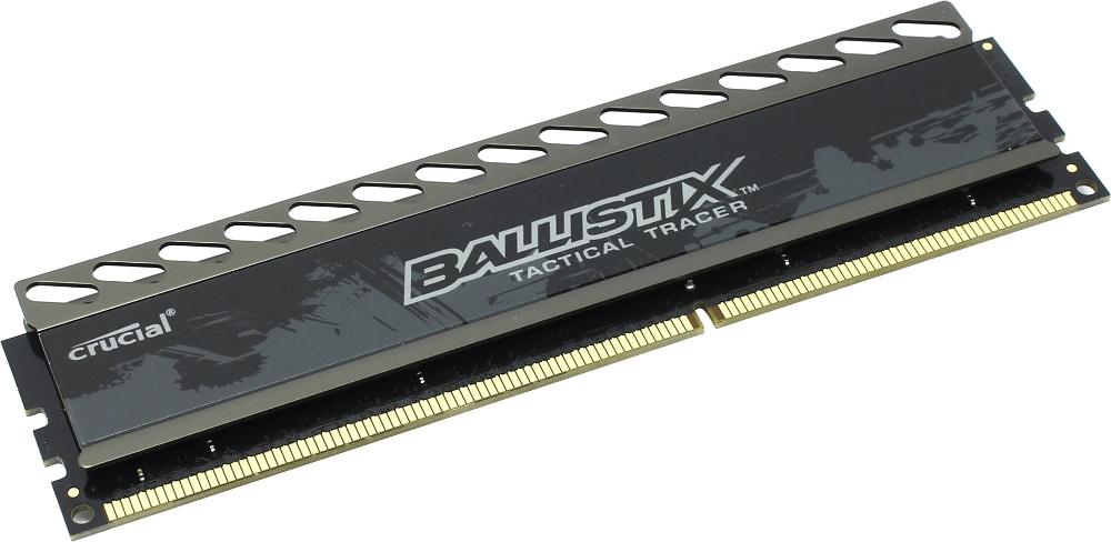 Crucial Ballistix Tactical Tracer PC3-12800 DIMM DDR3 1600MHz CL8 - 8Gb BLT8G3D1608DT2TXRGCEU