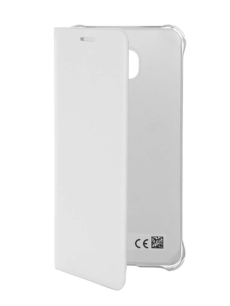 Samsung Аксессуар Чехол Samsung Galaxy A3 2016 Flip Wallet Cover White EF-WA310PWEGRU