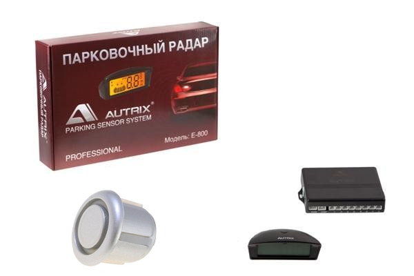  Парктроник Autrix Е 800 Silver