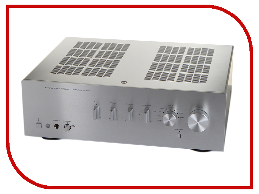 все цены на Усилитель Yamaha A-S301 Silver онлайн