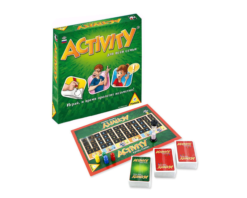  Настольная игра Piatnik Activity для всей семьи 794179