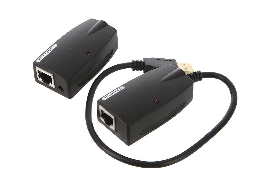  Аксессуар Омикс USB 1.1 кабель-удлинитель до 30 / 60 метров