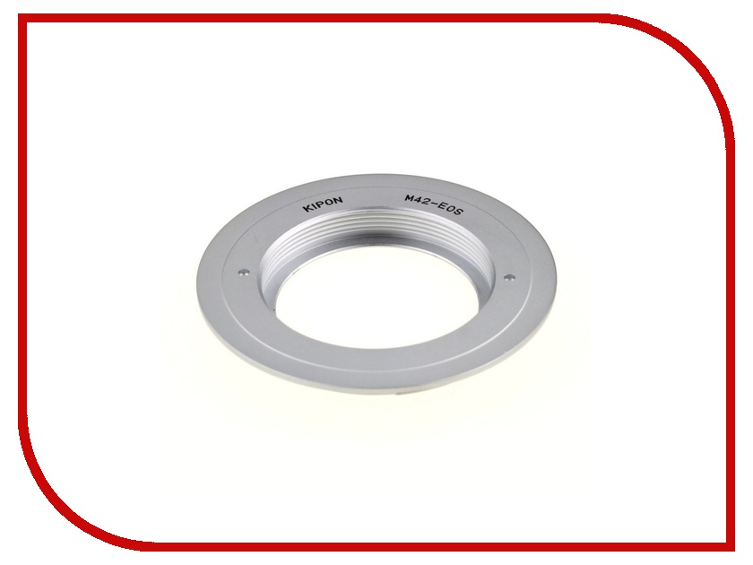Кольцо Kipon Adapter Ring M42 - Canon EOS c внутренним кольцом