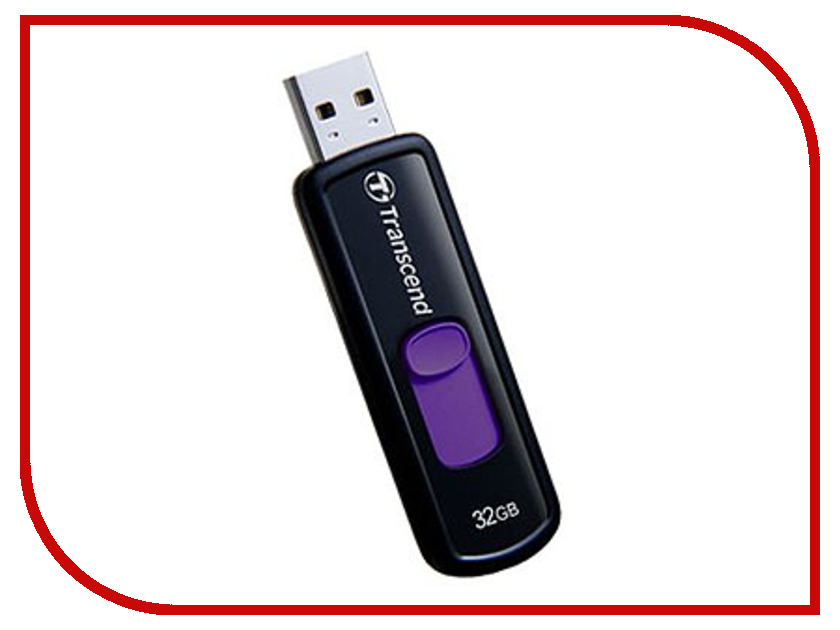 USB Flash Drive 32Gb - Transcend FlashDrive JetFlash 500 TS32GJF500