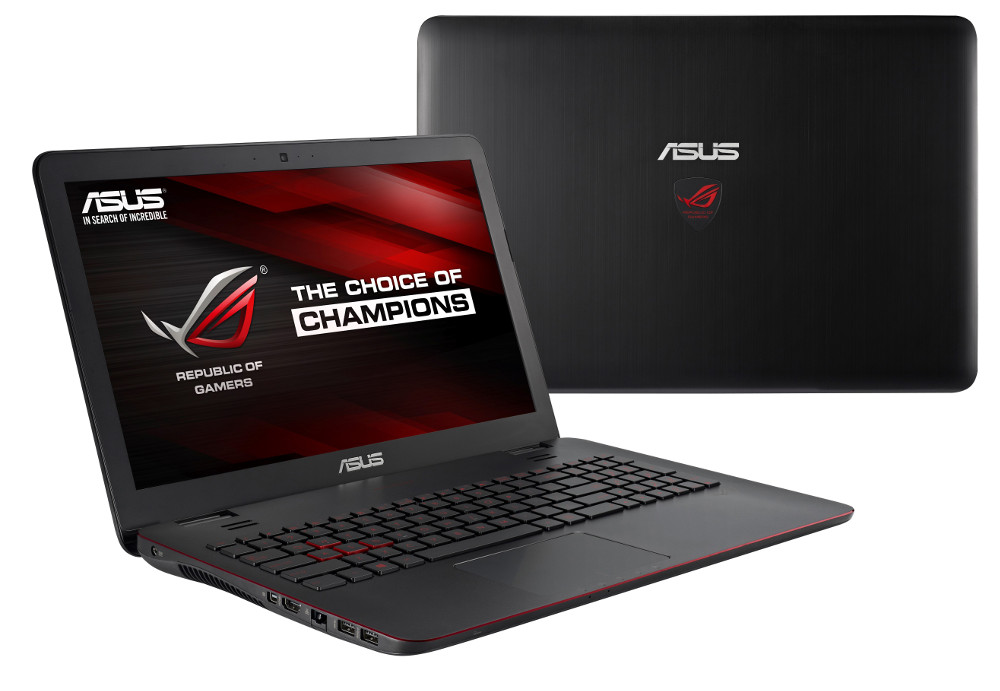 Asus Ноутбук ASUS ROG G551JX-CN359T 90NB08C2-M04690 (Intel Core i7-4750HQ 2.0 GHz/16384Mb/1000Gb + 24Gb SSD/DVD-RW/nVidia GeForce GTX 950M 2048Mb/Wi-Fi/Cam/15.6/1920x1080/Windows 10 64-bit)