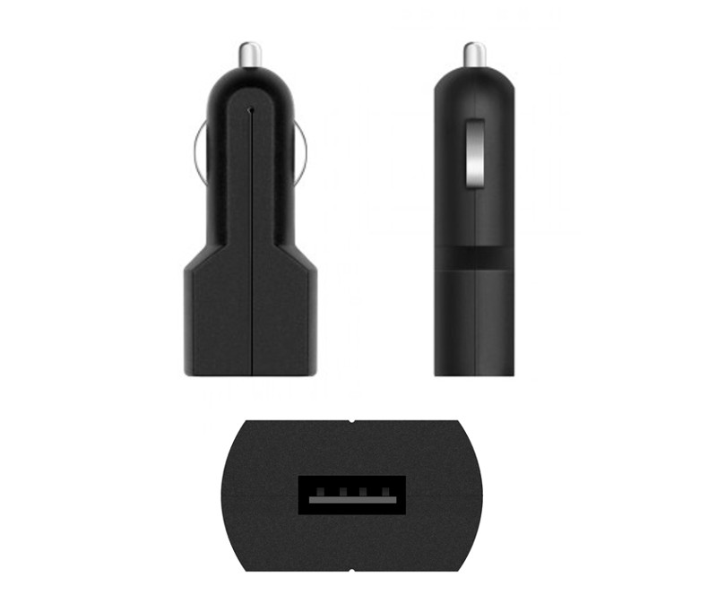  Зарядное устройство Prime Line USB 1A Black 2204