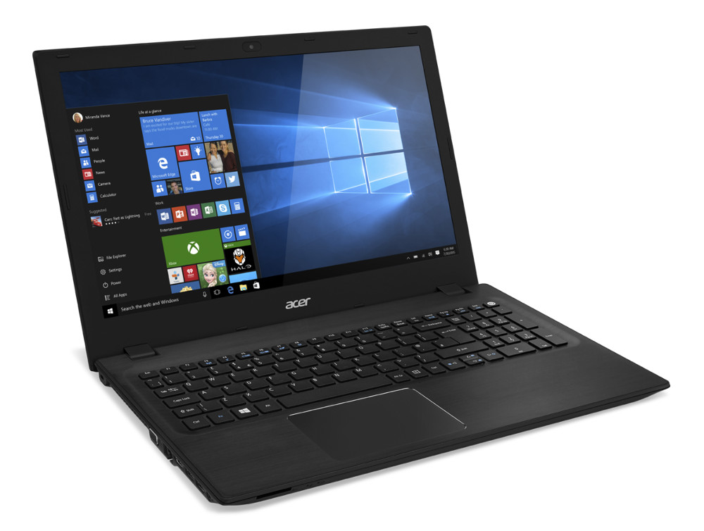 Acer Ноутбук Acer Aspire F5-571-594N NX.G9ZER.004 Intel Core i5-4210U 1.7 GHz/4096Mb/500Gb/DVD-RW/Intel HD Graphics/Wi-Fi/Bluetooth/Cam/15.6/1366x768/Windows 10 64-bit