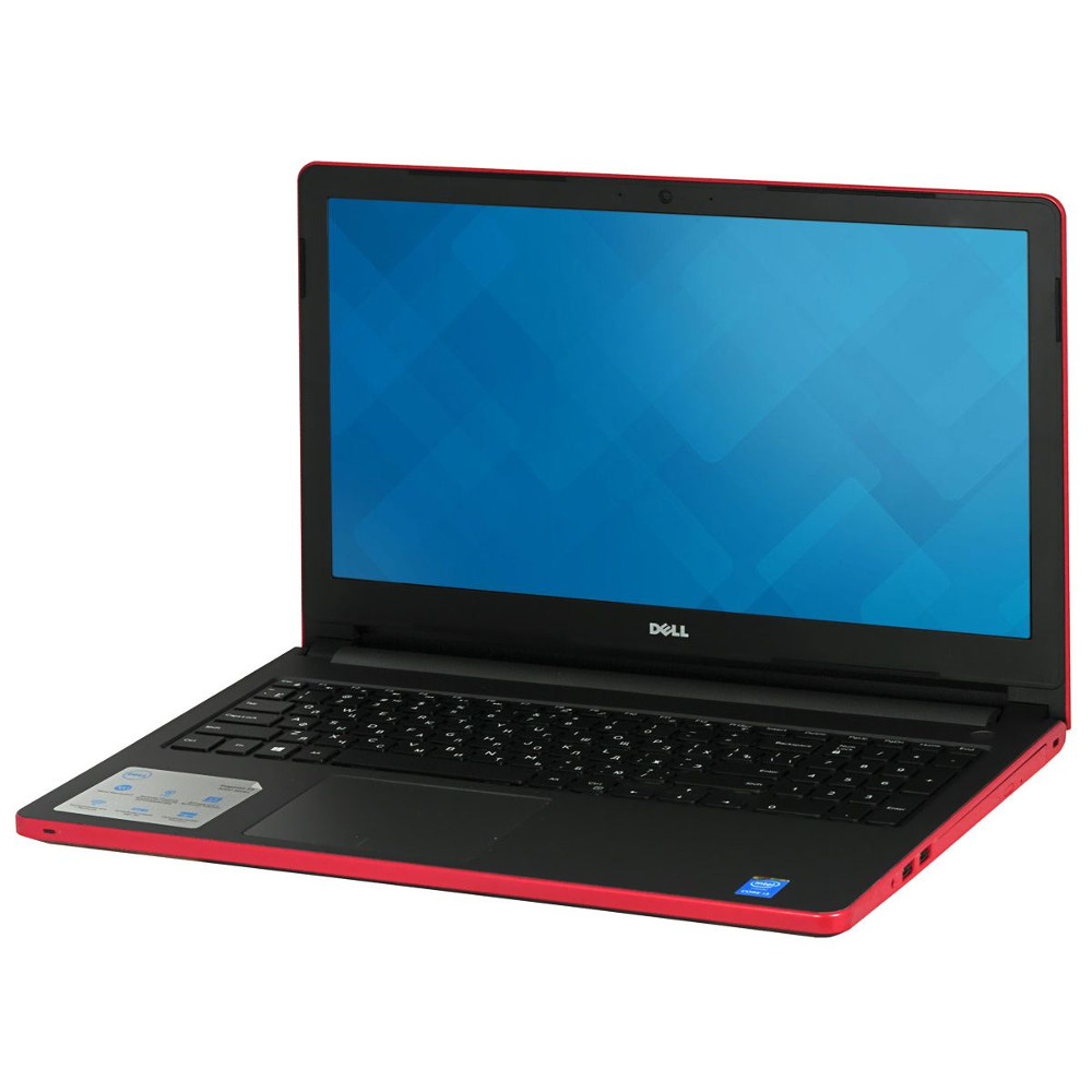 Dell Ноутбук Dell Inspiron 5558 Red 5558-7753 Intel Core i3-4005U 1.7 GHz/4096Mb/500Gb/DVD-RW/nVidia GeForce 920M 2048Mb/Wi-Fi/Bluetooth/Cam/15.6/1366x768/Windows 10 64-bit