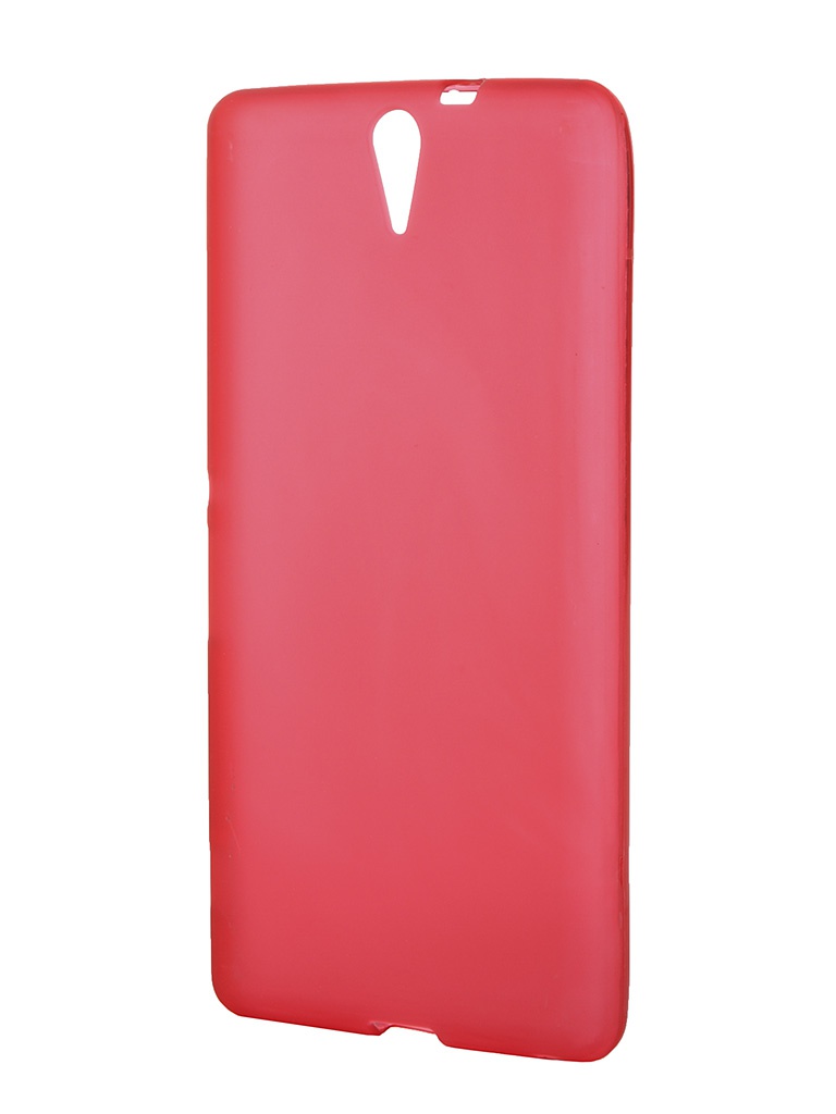  Аксессуар Чехол Sony Xperia C5 Ultra Activ Red Mat 52751