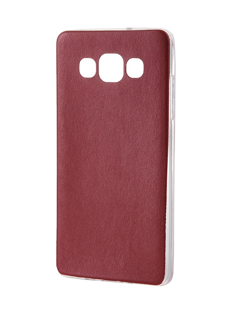  Аксессуар Чехол Samsung Galaxy A5 SM-A500 Activ HiCase Red 46459