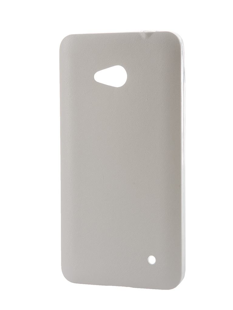  Аксессуар Чехол Microsoft Lumia 640 XL Activ HiCase White 52409