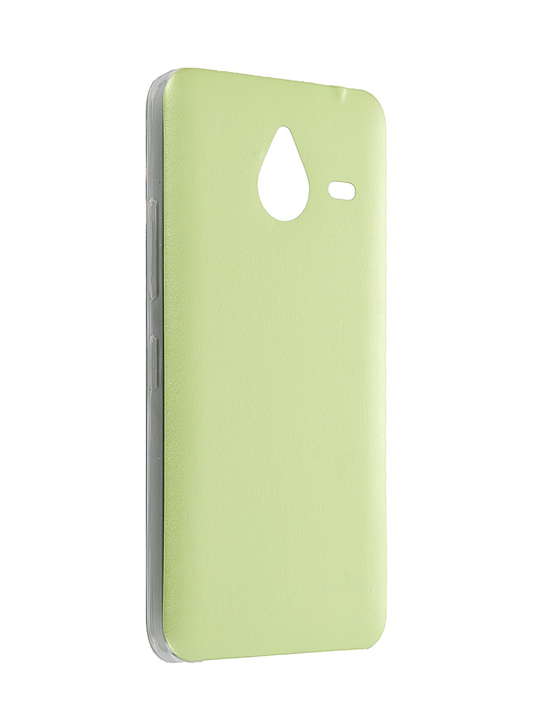  Аксессуар Чехол Microsoft Lumia 640 Activ HiCase Green 52402