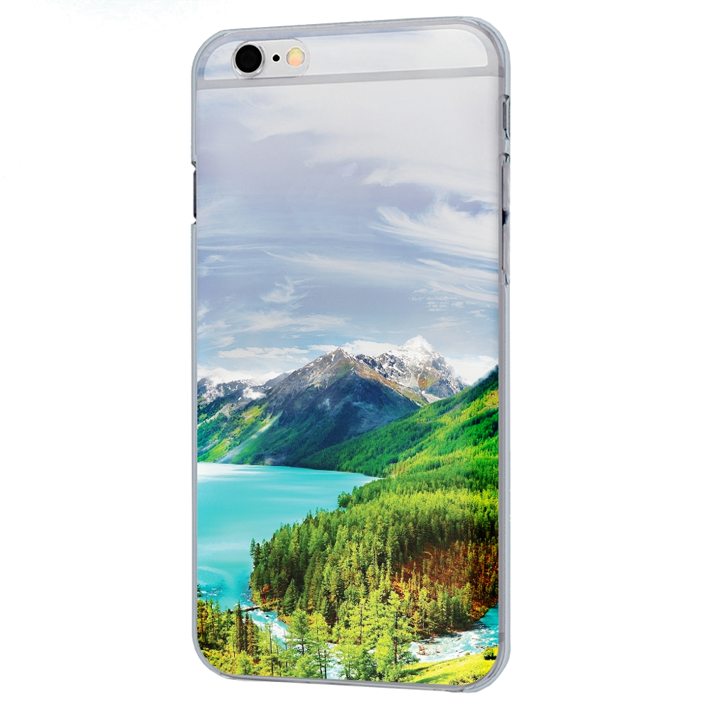  Аксессуар Чехол iPapai для iPhone 6 Пейзаж горы