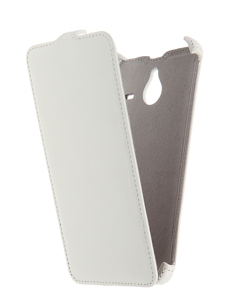  Аксессуар Чехол Microsoft Lumia 640 XL Activ Leather Flip Case White 47803