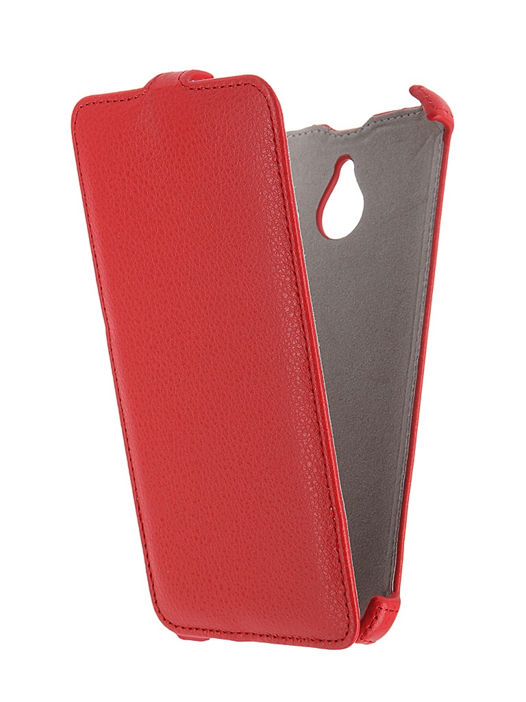  Аксессуар Чехол Microsoft Lumia 640 XL Activ Leather Flip Case Red 47802