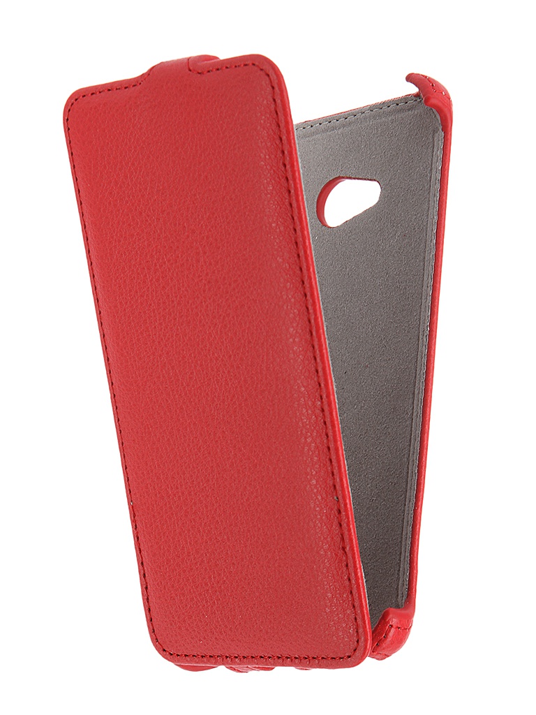  Аксессуар Чехол Microsoft Lumia 640 Activ Leather Flip Case Red 47796