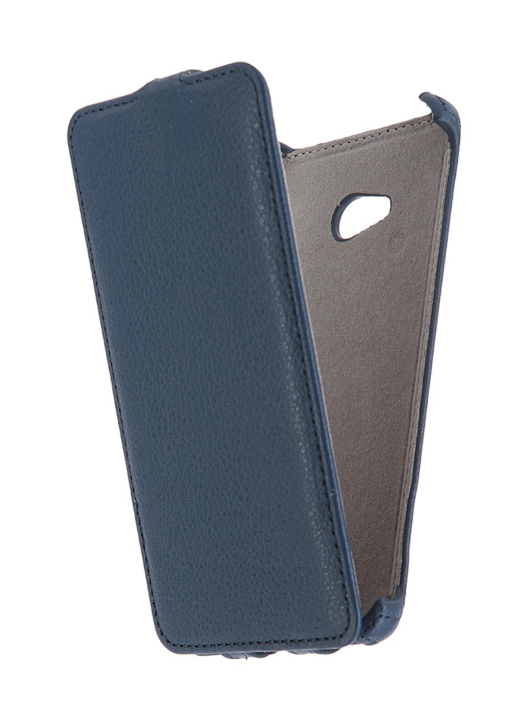  Аксессуар Чехол Microsoft Lumia 640 Activ Leather Flip Case Blue 47798