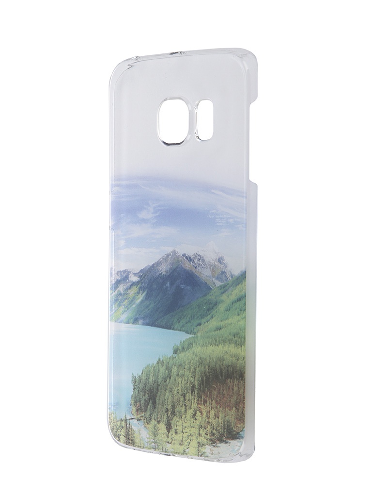  Аксессуар Чехол Samsung Galaxy S6 Edge iPapai Пейзаж горы
