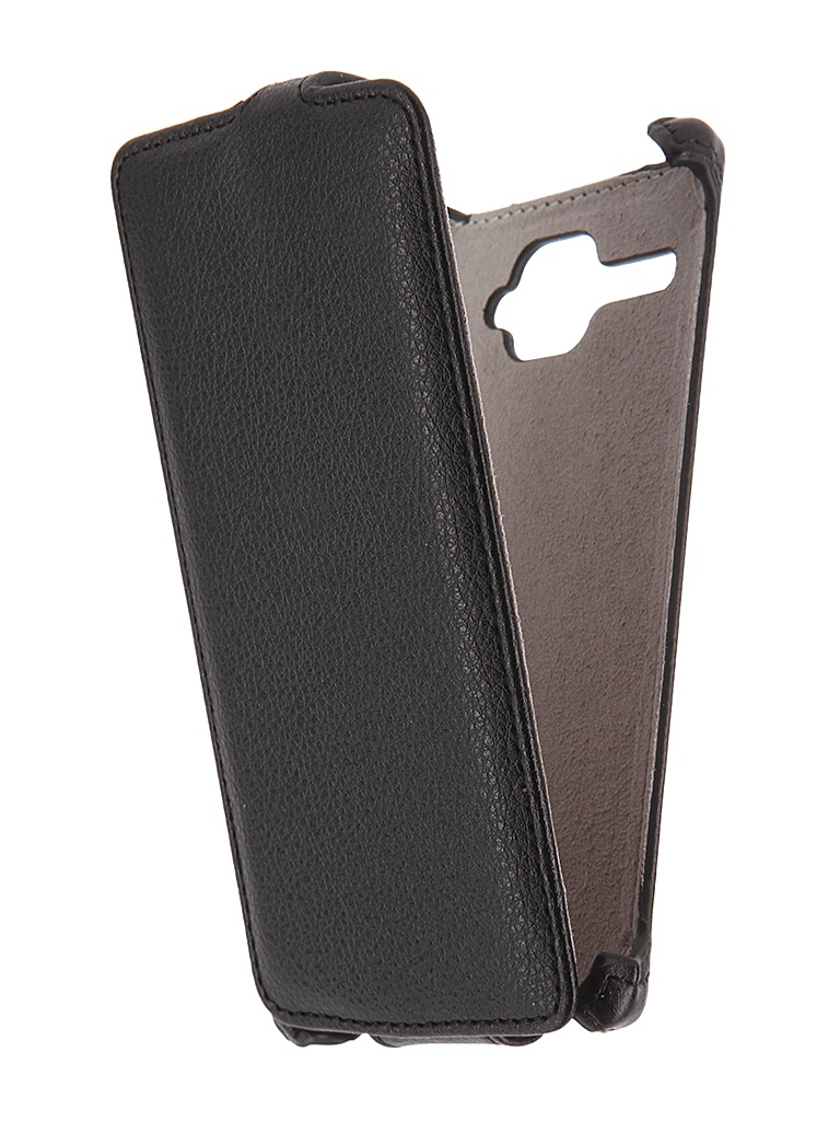  Аксессуар Чехол Fly FS501 Nimbus 3 Activ Flip Case Leather Black 51304