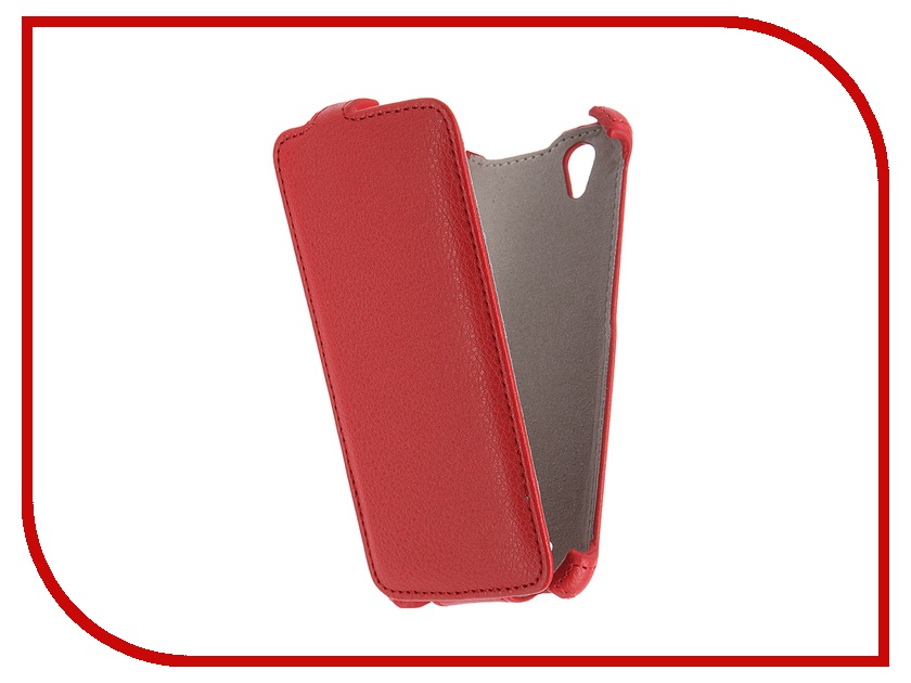   Fly FS452 Nimbus 2 Activ Flip Case Leather Red 51302