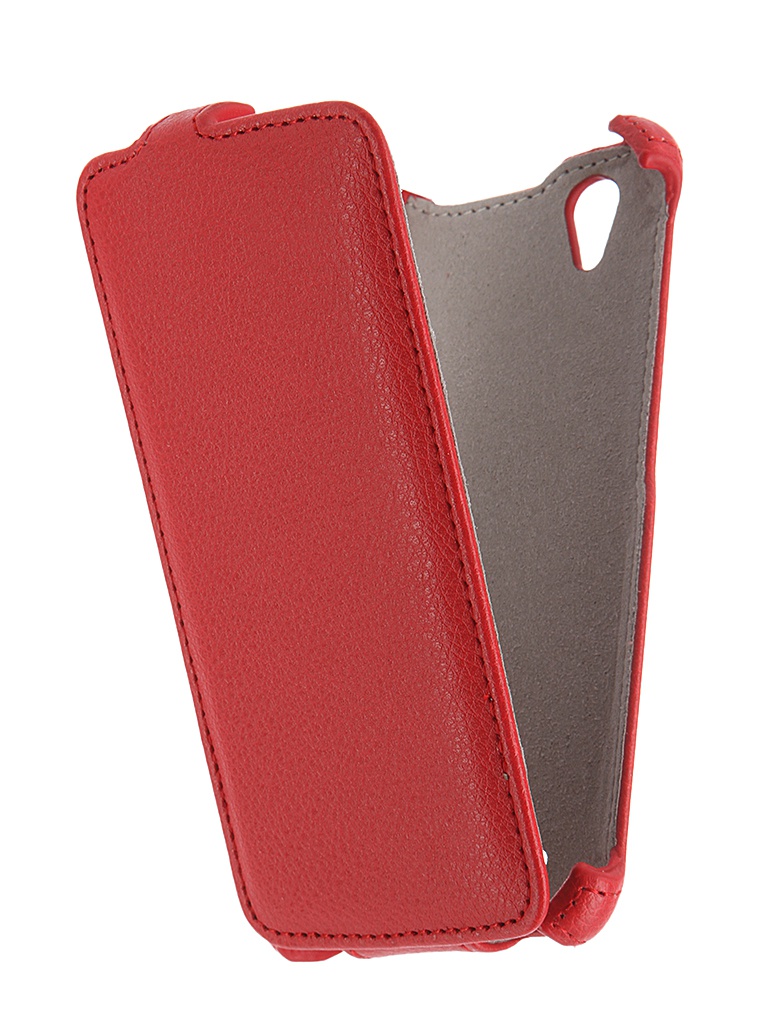  Аксессуар Чехол Fly FS452 Nimbus 2 Activ Flip Case Leather Red 51302