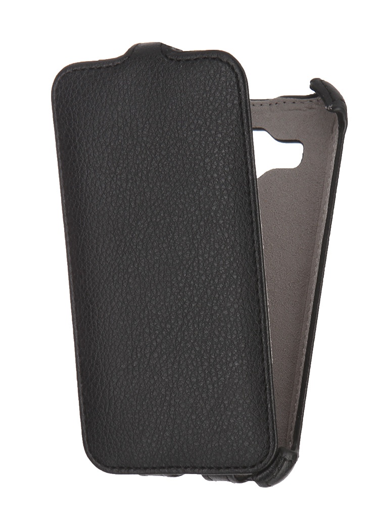  Аксессуар Чехол Samsung SM-G361 Galaxy Core Prime VE Activ Flip Case Leather Black 51647
