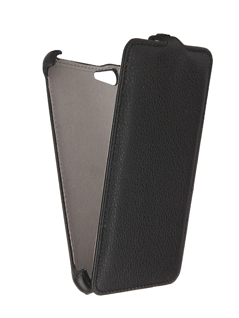  Аксессуар Чехол Philips V526 LTE Activ Flip Case Leather Black 55394