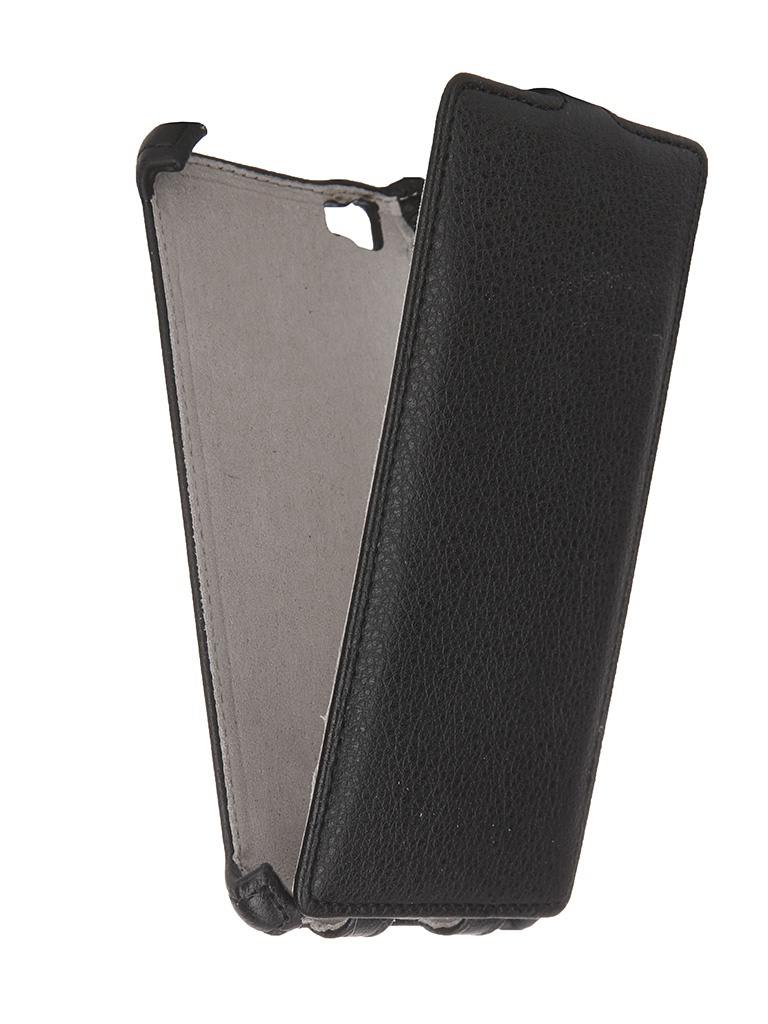  Аксессуар Чехол Huawei Ascend P8 Lite Activ Flip Case Leather Black 55326