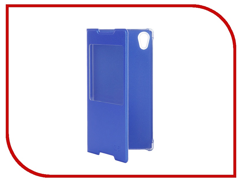   Sony Xperia Z5 Activ Book Case S View Cover Blue 50437