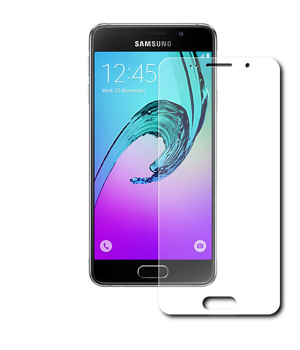 LuxCase Аксессуар Защитная пленка Samsung Galaxy A3 2016 LuxCase антибликовая 52539