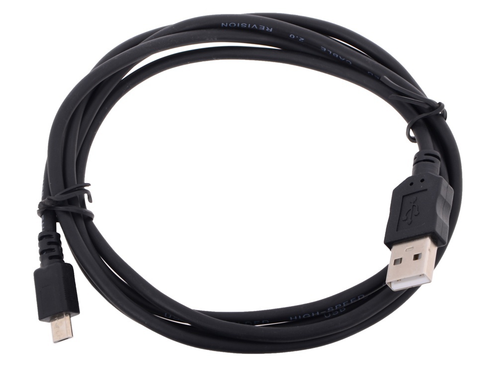  Аксессуар TV-COM USB 2.0 AM - Micro B 5P 1m TC6940