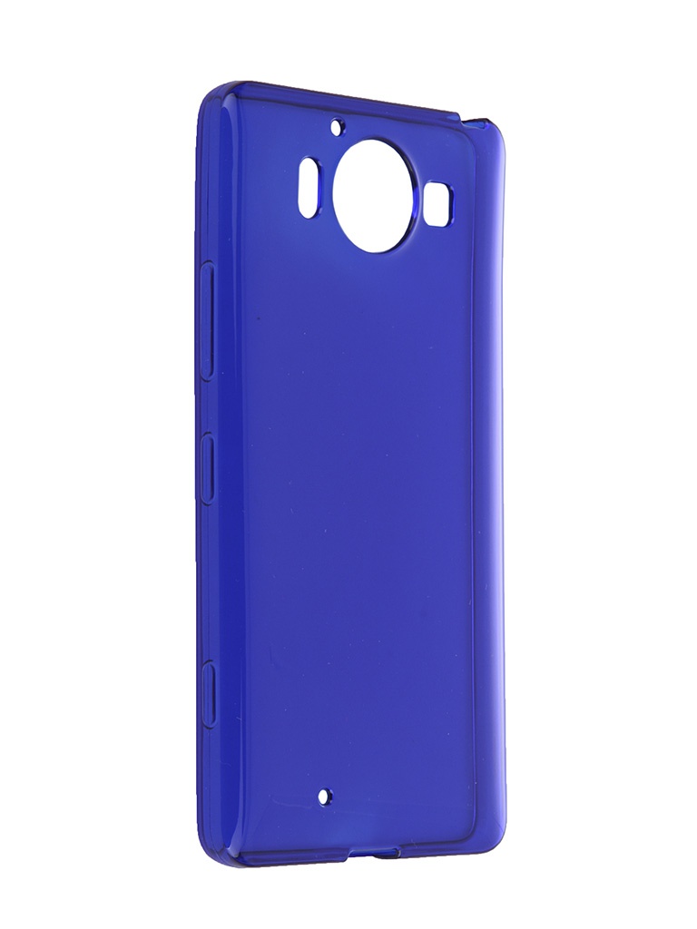 Ibox Аксессуар Чехол Microsoft Lumia 950 iBox Crystal Blue