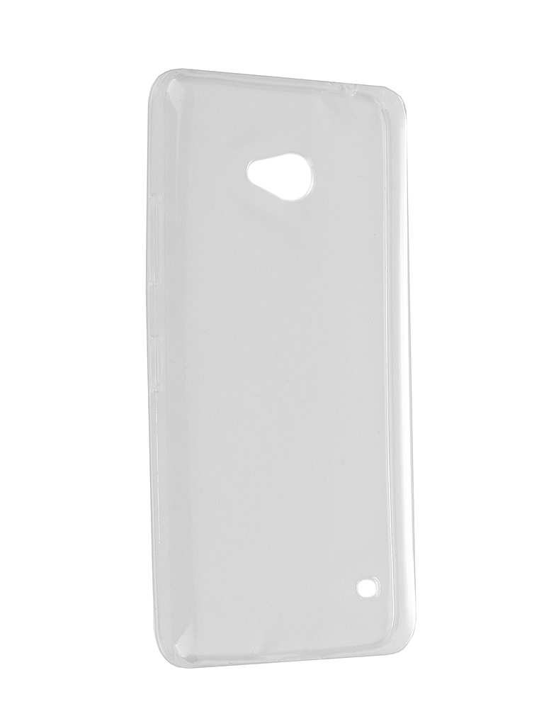 Ibox Аксессуар Чехол Microsoft Lumia 640 iBox Crystal Transparent